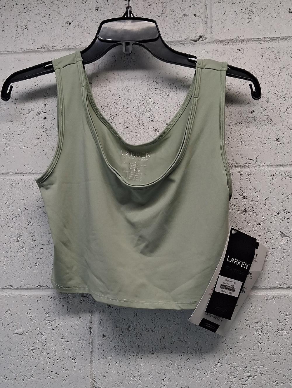 NWT Womens The Larken X, Nursing Bra, Sage Green